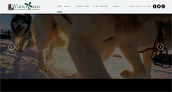 Desktop Screenshot of dogsledding.com